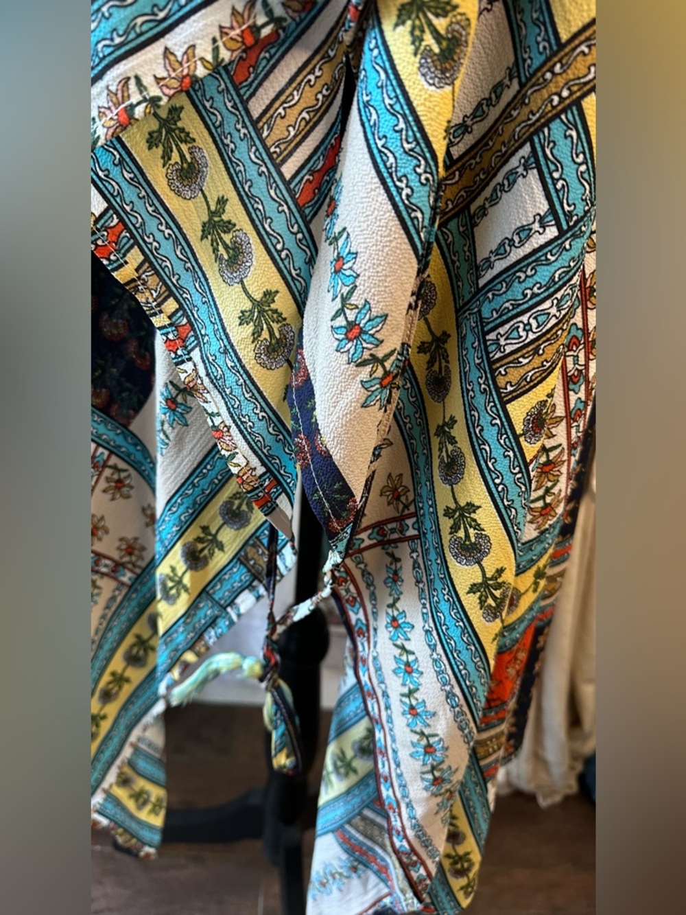 Umgee Multi Pattern Design Kimono NWOT - Picture 5 of 8